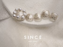 9月 foot monthly design