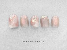 マリーネイルズ 横浜店(MARIE NAILS)/ 定額￥8,800 もやもや 0912c