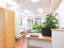 落ち着いた店内/お着替え一式ご用意しております