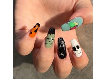 フレイムス アイラッシュ アンド ネイル(FRAMES)/ハロウィン