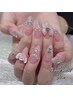 【Hand】持ち込みデザイン10本、120 分やり放題¥9800(土日祝）>¥8980（平日）