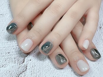 モンイデアル(Mon ide`al)/A《HAND》持ち込みデザイン