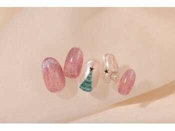 エムスラッシュ ソル センター南(M.SLASH SOL)/クリスマスアートネイル