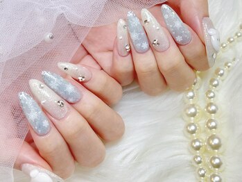 ヴィエルムーン(VielMoon)/冬ネイル♪