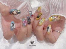 ネイル エミュスト(Nail Emuest)/キャラネイル/3Dネイル