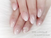 ザ コンラット(THE CONRAT by MAISONDE HARU)/ホワイトグラデ×バタフライ