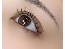 ヘアースタジオ ピース アンド アイラッシュ(Hair Studio Peace&Eyelash)/ブラウンカラー130本