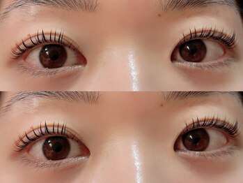 ユーロ(EURO)/パリジェンヌラッシュリフト