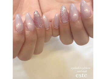 ラミュウ 国立(LA.MIU)/シンプルマグネットネイル 国立