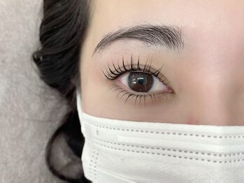 アイラッシュネイルサロン アレス 菊名店(ales)/上下まつげパーマ