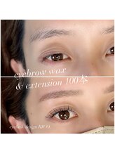 アイラッシュデザインリコ(eyelashdesign RICO.)/フラットラッシュ100本 .*・゜