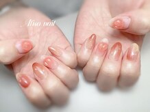アリサネイル(ALISA NAIL)/ももネイル