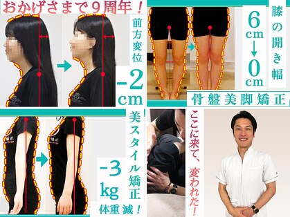 美骨矯正 ステキプロ(SUTEKI pro)の写真