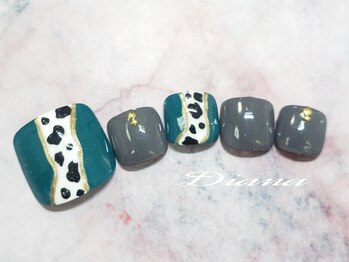 ディアナ 水戸赤塚店(DIANA)/定額フット C‐037 6,980円