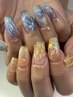 【ジェル】ニュアンスメインクnail持ち込み◎90分¥8000
