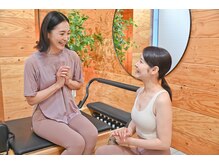 女性専用パーソナルマシンピラティス【成田/富里/佐倉】