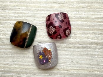 スワロンネイル 名古屋店(SWALLON NAIL)/フット☆定額