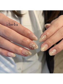 イベル 神戸三宮店(ibelu)/ぷっくりフラワー