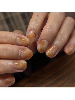 サトリネイルルーム 京橋店(Satoril nail room)の写真/トップネイリストが描く独自の世界観にファン多数!nail×自由な世界観×ハイクオリティがテーマのサロン★