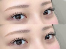 スリアン(Souriant)の雰囲気（まつげパーマ/まつ毛パーマ/パリジェンヌ/フラットラッシュ/眉毛）