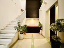 エステティックアンドリラクゼーション ヴィサージュ(VISAGE)の雰囲気(清潔感溢れる店内。雰囲気と香にも癒されます。)