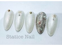 スターチス ネイル(Statice Nail)/11月12月★定額Aコース