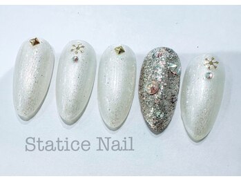 スターチス ネイル(Statice Nail)/11月12月★定額Aコース