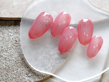 となりの花 清瀬の写真/初回オフ無料◆シンプル~きれいめニュアンスまで幅広く対応♪人気のマグネット/フラッシュも取扱い◎