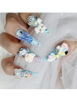 リナネイルサロン 池袋(Lina nail salon)/
