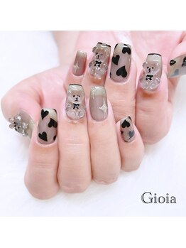 ジョイア 池袋(Gioia)/くま　ブラック　ハート