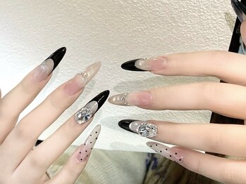 センスネイル 北千住店(Sense Nail)/華やかアート