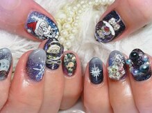 からふる/お客様オーダーグラデ痛ネイル