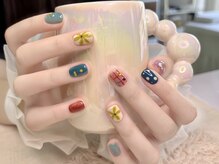 イフ ビューティーサロン(IF)/春ネイル