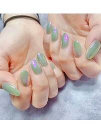 オーロラミラーワンカラー