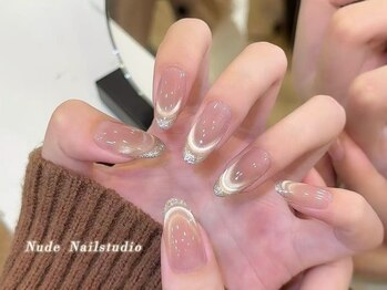 ヌード ネイルスタジオ 船橋店(Nude Nailstudio)/パラジェル/長さだし/オフのみ