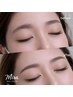 【Open限定価格☆】美眉スタイリング【wax脱毛+間引き+仕上げメイク付】