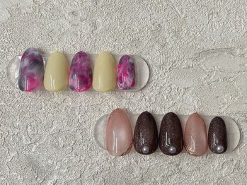 シェリー(Cherie)/【4月・5月】定額デザイン