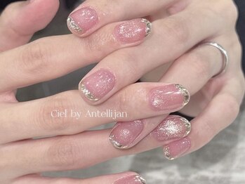 シエル バイ アンテリジャン(Ciel By Antellijan)/ちゅるんとガラスフレンチ