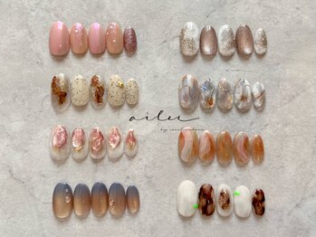 エール バイ クレアチュールドゥエ(ailes by creaturedoue)の写真/指先もトレンド仕様にチェンジ★季節や流行に合わせてデザインを更新！上品で美しい仕上がりの最高の美爪へ