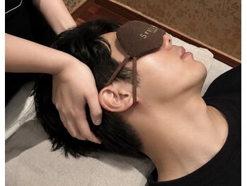 ハーディハーツ(Hardy-Hearts)の写真/【男性におススメのドライヘッドスパ！】[新規]60分￥5,000♪肩こりや眼精疲労を解消したい方にぴったり！