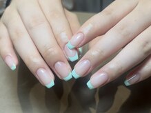 イーズィランド(Ease land)/ベース色付きフレンチ