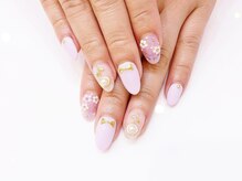 ネイルコレクション ベビーピンク(Baby Pink)/ジェルアート付放題★ワイヤー