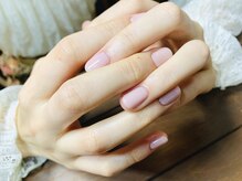 ネイルサロンアンドスクール アイビー(IVY)/うる艶ワンカラー