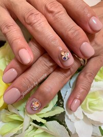 J nail◇Vカットストーン