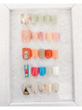 オーブ(AUBE)/夏ネイル