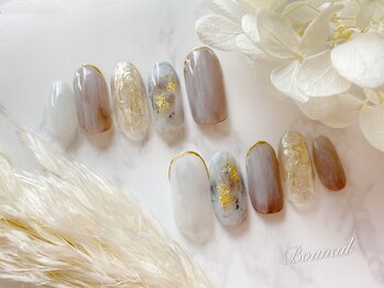 アシンメトリー ニュアンス