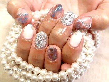 アンドシュシュネイル(&CHOU CHOU nail)/お客様ネイル