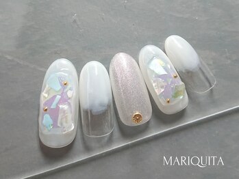 ネイルサロン マリキータ(MARIQUITA)/オ-ロラアイスネイル