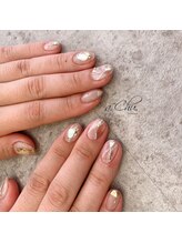 チュチュアチュチュ(chuchu a chuchu)/smoky dark pink + nuance 