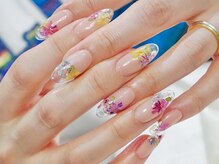 ミューズ ミューズ(Muse Muse)/押し花ネイル